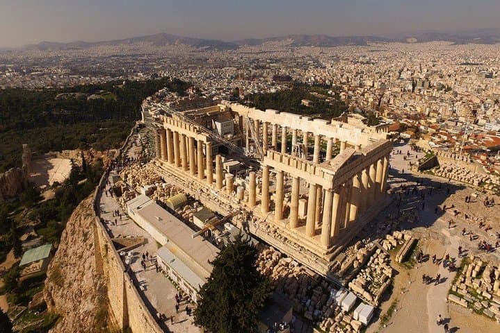 Family Acropolis & Acropolis Museum Tour inspiredby Percy Jackson