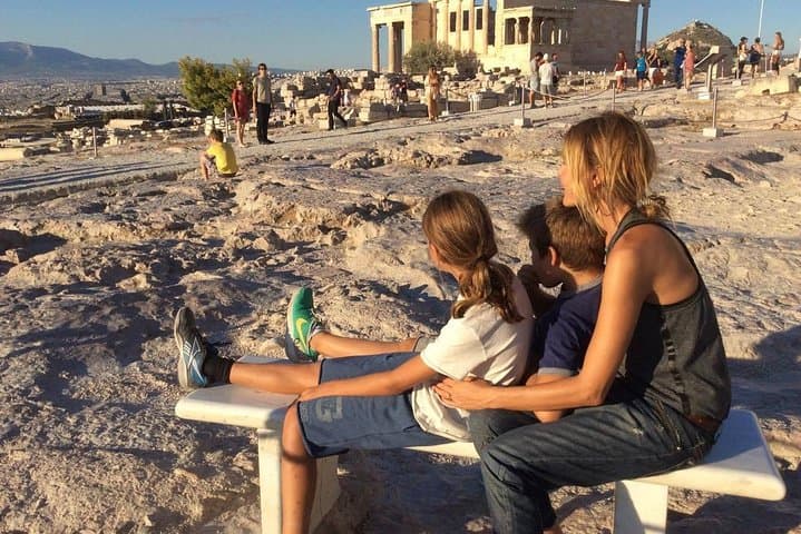 Family Acropolis & Acropolis Museum Tour inspiredby Percy Jackson