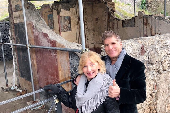Pompeii and Herculaneum Private Tour