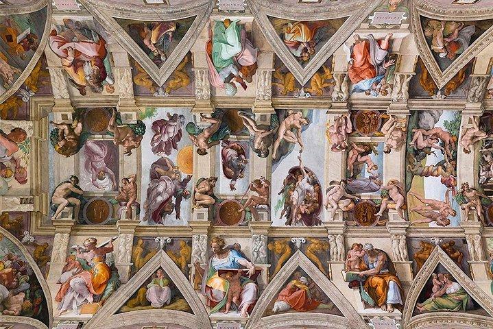 Wheel Chair Accessible Vatican Tour: the Museums, the Sistine Chapel, St.Peter's