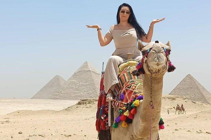 Half Day To Pyramids of Giza complex Sharing Group Tour