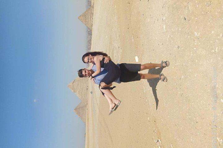 Half Day To Pyramids of Giza complex Sharing Group Tour