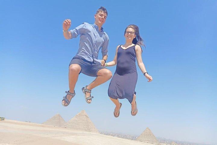 Half Day To Pyramids of Giza complex Sharing Group Tour
