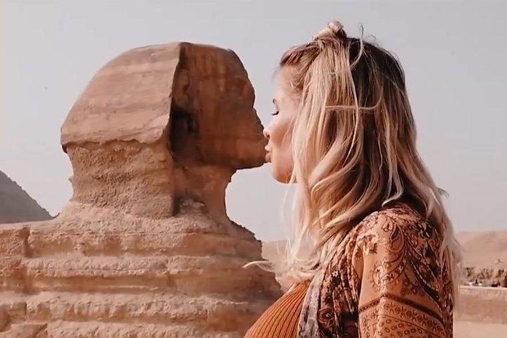 Tour To The Pyramids Of Giza Sakkara Dahshour And Memphis