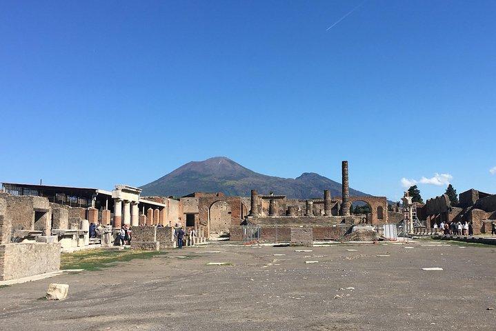 Pompeii with an archaeologist, the original!!!