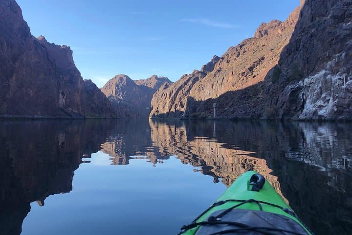 Self-Drive Emerald Cave Guided Kayak Tour from Willow Beach