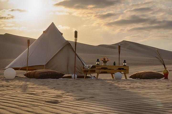 Glamping in Huacachina Desert