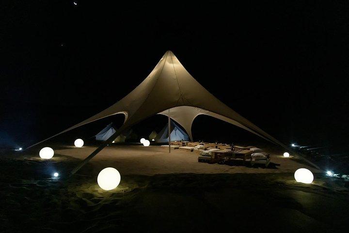 Glamping in Huacachina Desert