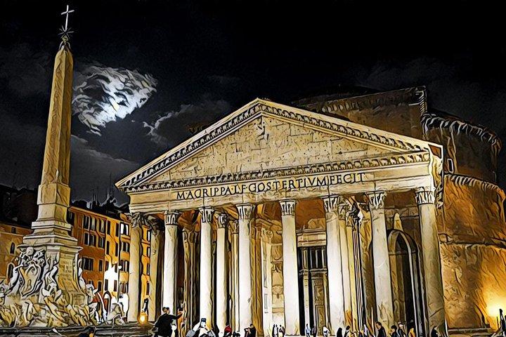 Rome by Night Private Walking Tour