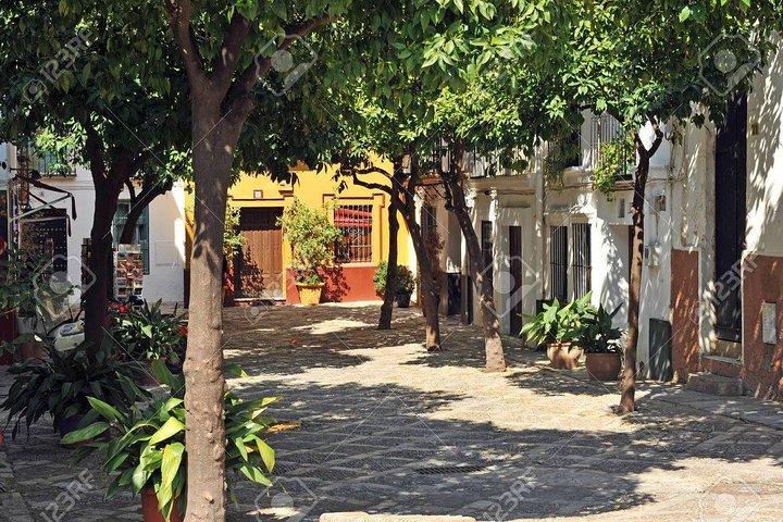 Walking tour through the old Jewish quarter of Santa Cruz.