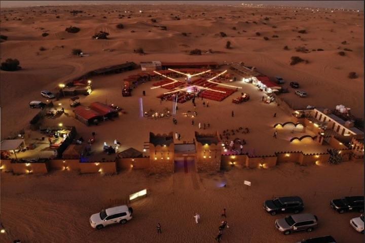 Evening Desert Safari Dubai With Dinner Buffet: Private Vehicle
