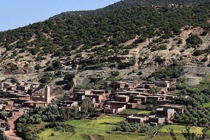 Small group Day trip from Marrakech to Ourika valley