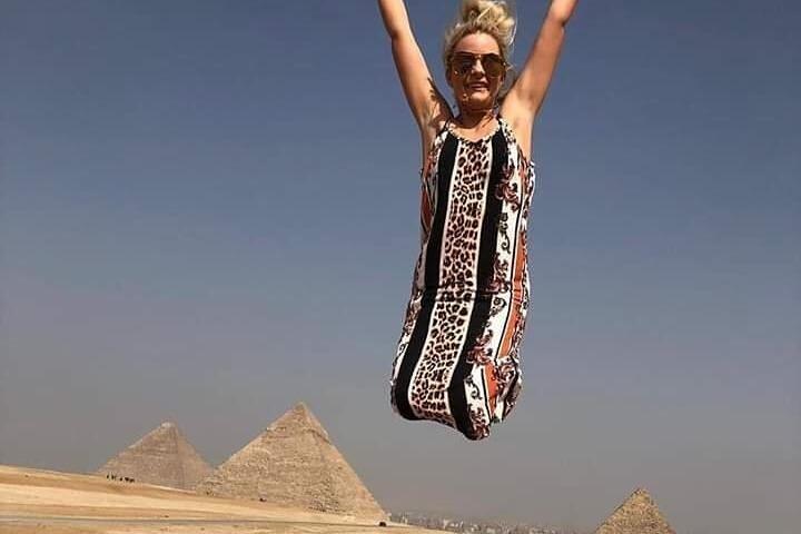 Day Tour to The Egyptian Museum & Pyramids of Giza