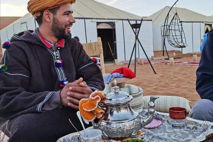 LUXURY Desert Camp: 3 Days Marrakech to Merzouga and Camel Trek