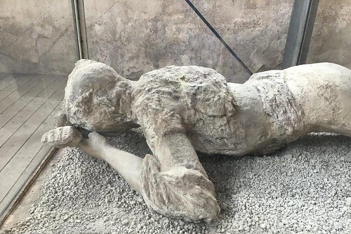 Pompeii and Herculaneum with archaeologist, small group of 10!!!