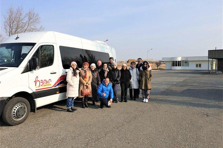 Group Tour: Echmiadzin Cathedral & churches, Zvartnots Temple