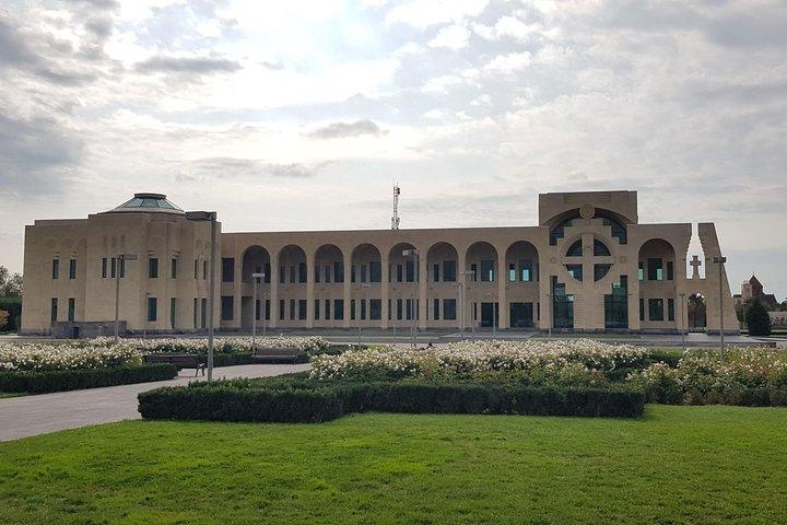Day trip to: Echmiadzin Cathedral and Zvartnots Temple