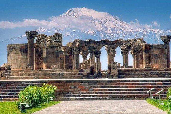 Day trip to: Echmiadzin Cathedral and Zvartnots Temple