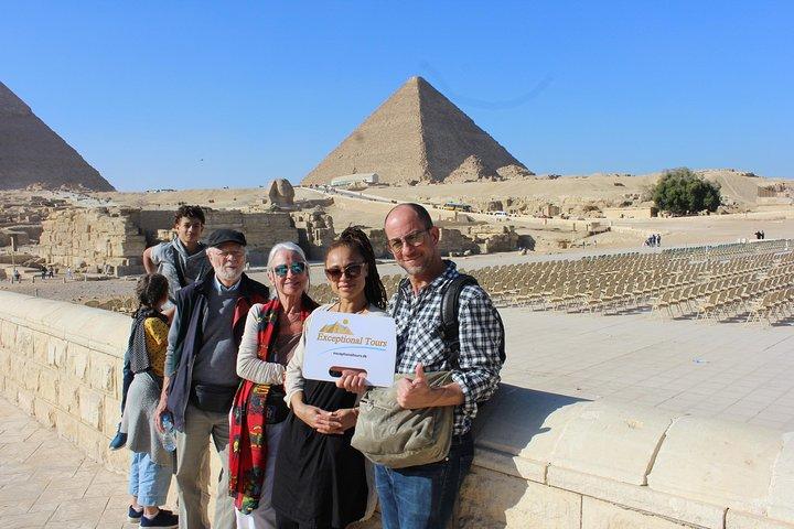 8-Hour Private Tour to Giza Pyramids, Memphis and Sakkara