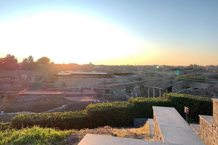 Pompeii at Sunset: the Golden Hour with your Local Archaeologist