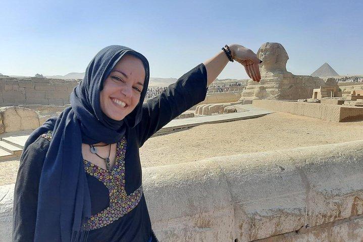 8-Hour Private Tour to Giza Pyramids, Memphis and Sakkara