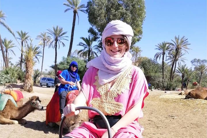 Camel Ride in Marrakech with Hotel-Pick up and Drop-off Included