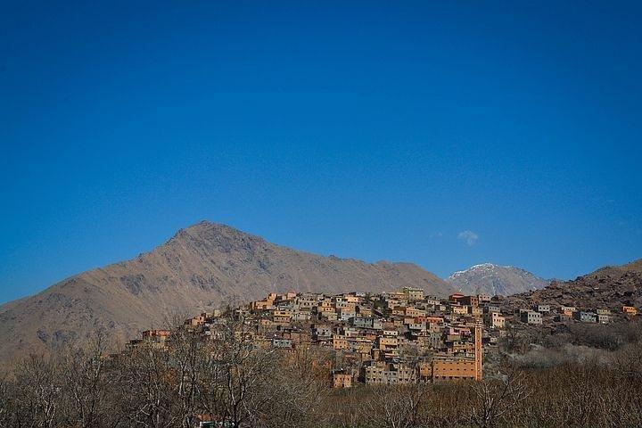 Small group Day trip from Marrakech to Ourika valley
