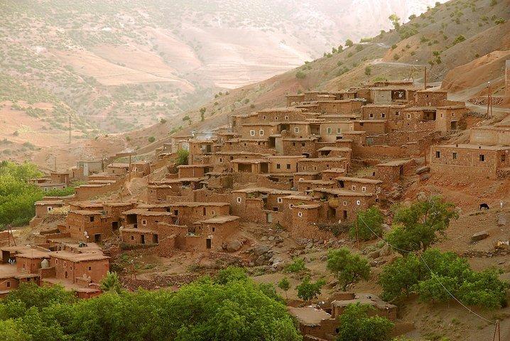 Small group Day trip from Marrakech to Ourika valley