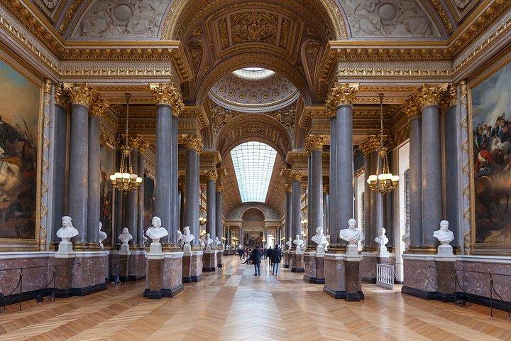 Chateau de Versailles & Gardens. VIP private tour with guide + driver