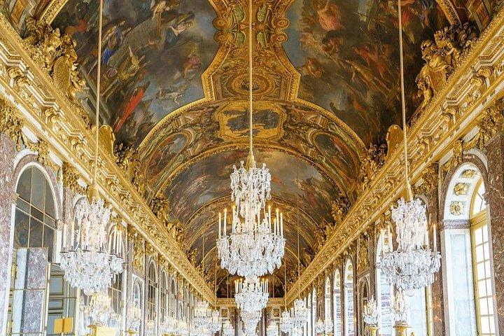 Chateau de Versailles & Gardens. VIP private tour with guide + driver