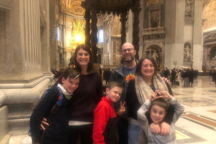 Skip The Line Vatican & Sistine Chapel Night Tour for Families