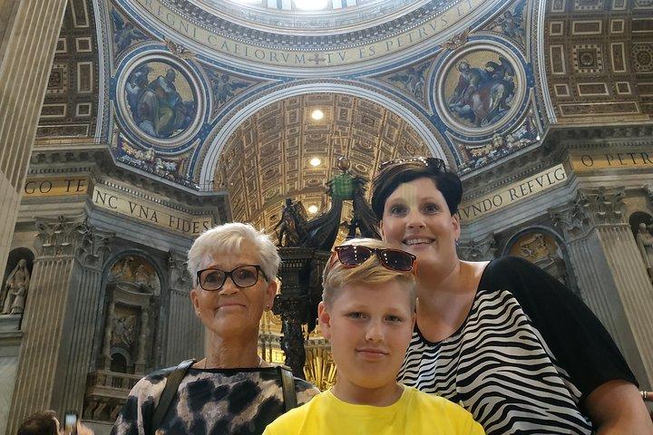 Fast Track Family Friendly Vatican Museums & Sistine Chapel Tour