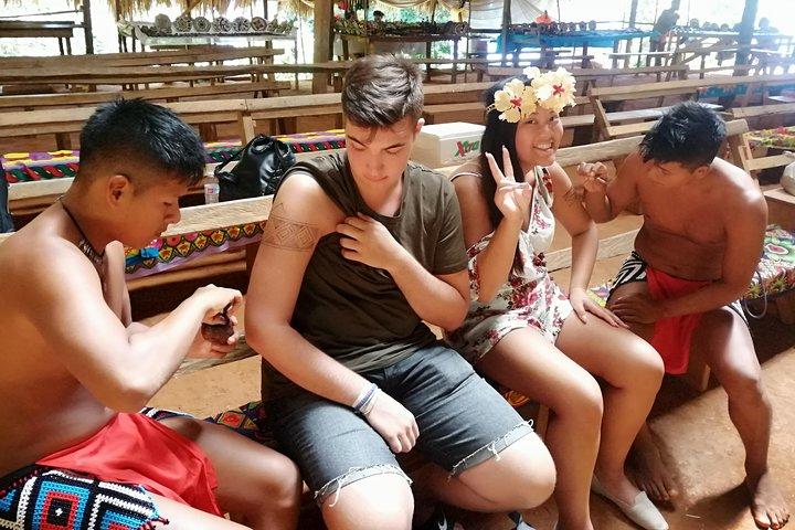 Private Embera village Eco-Cultural Tour, jungle waterfall, and nature hiking