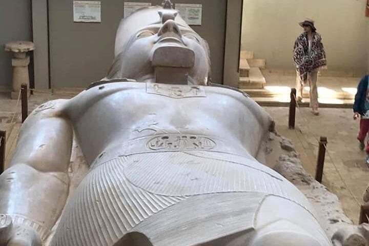 Day Tour at the Pyramids of Giza & Egyptian Museum