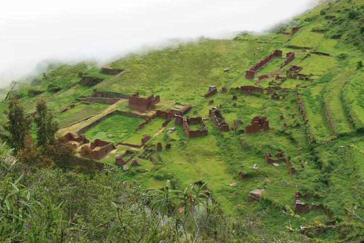 Huchuy Qosqo Trek to Machu Picchu 2 Days Tour