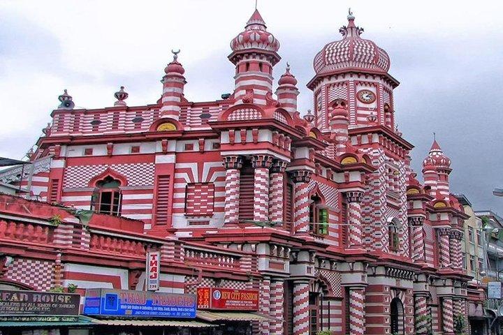 Granbell Hotel Colombo City Tour.