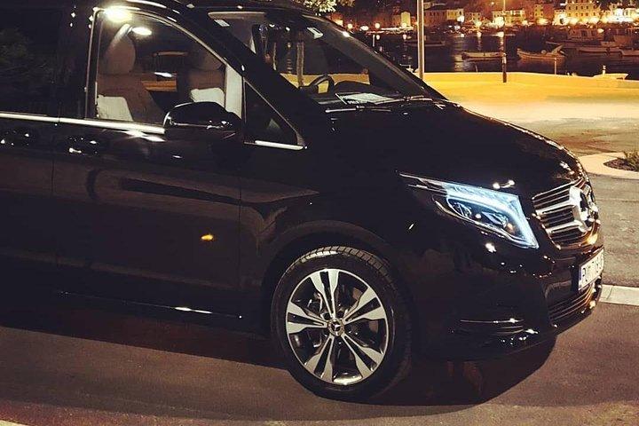 Private transfer from Rome to Amalfi