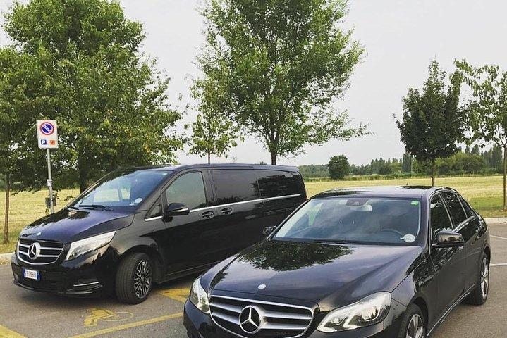 Private transfer from Rome to Amalfi