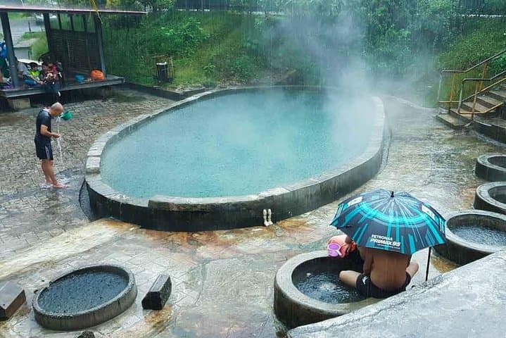 Hot Spring and Waterfall Day Tour