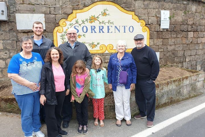 Private Transfer Naples to Sorrento or viceversa