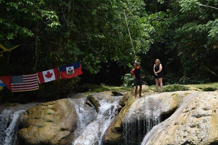 Blue Hole plus Secret Falls & Dunn's River Falls from Grand Palladium