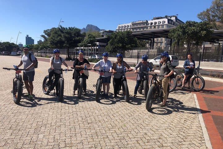 E-BIKE City Tour Cape Town half day