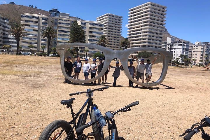 E-BIKE City Tour Cape Town half day