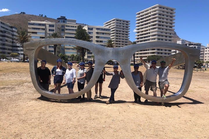 E-BIKE City Tour Cape Town half day
