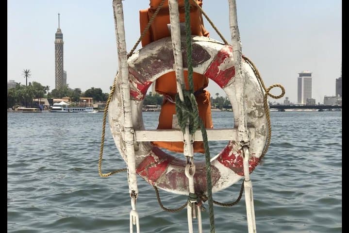 1 -Hour Sailing Egyptian felucca ride on the Nile in Cairo