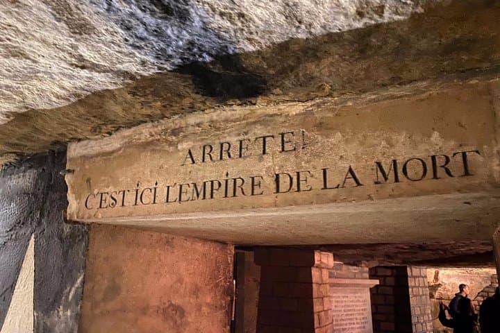Paris Catacombs Semi-Private Max 6 People Guided Tour