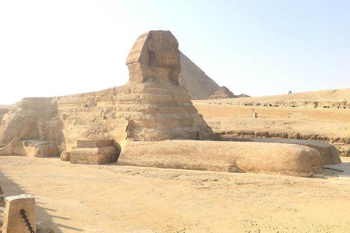 Private Tour Giza Pyramids, Old Egyptian Museum and Khan Khalili