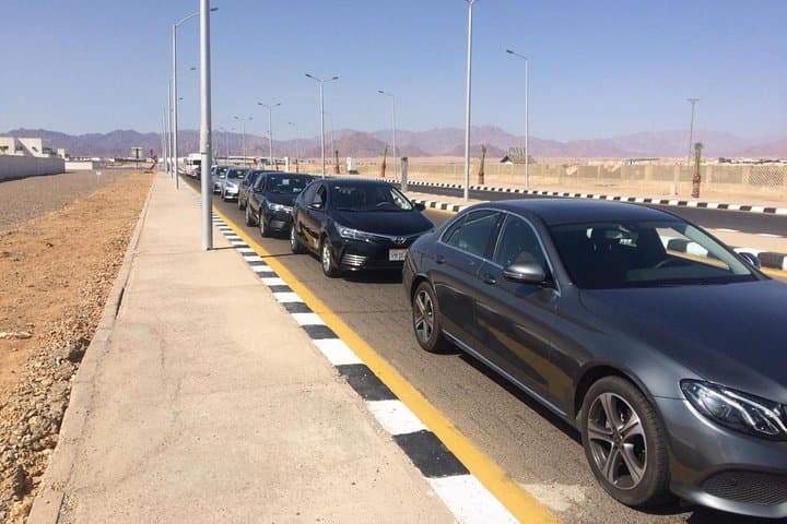 Private Transfer from Cairo Airport