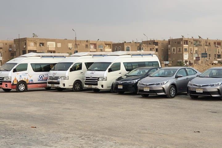 Private Transfer from Cairo Airport
