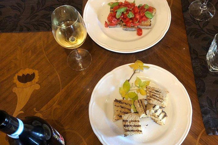 Vine & Olive: Private Tasting Experience (Veget & Vegan Friendly)